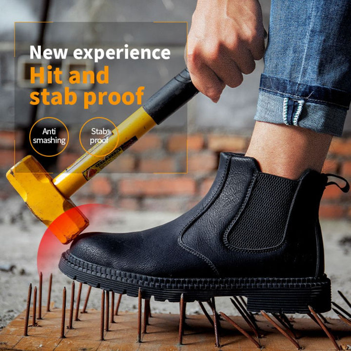 Wasserdichte Chelsea Boots für Herren - Rutschfest & Robust-Luzern Mode
