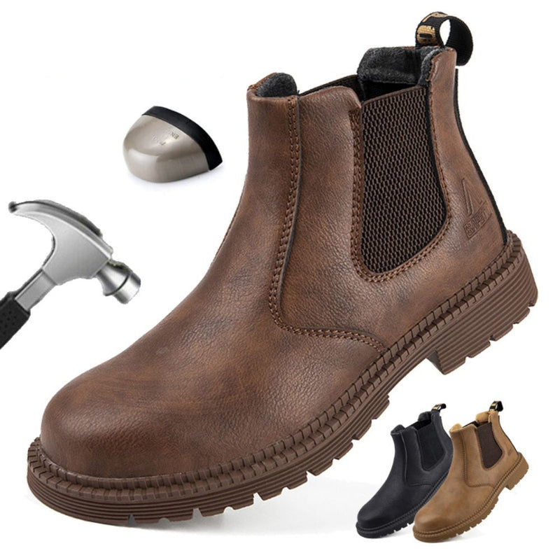 Wasserdichte Chelsea Boots für Herren - Rutschfest & Robust-Luzern Mode