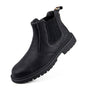 Wasserdichte Chelsea Boots für Herren - Rutschfest & Robust-Schwarz-40-Luzern Mode
