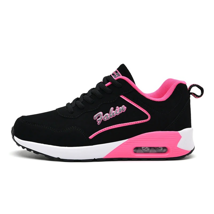 Damen Sneaker mit Luftpolstersohle für optimalen Komfort-Luzern Mode