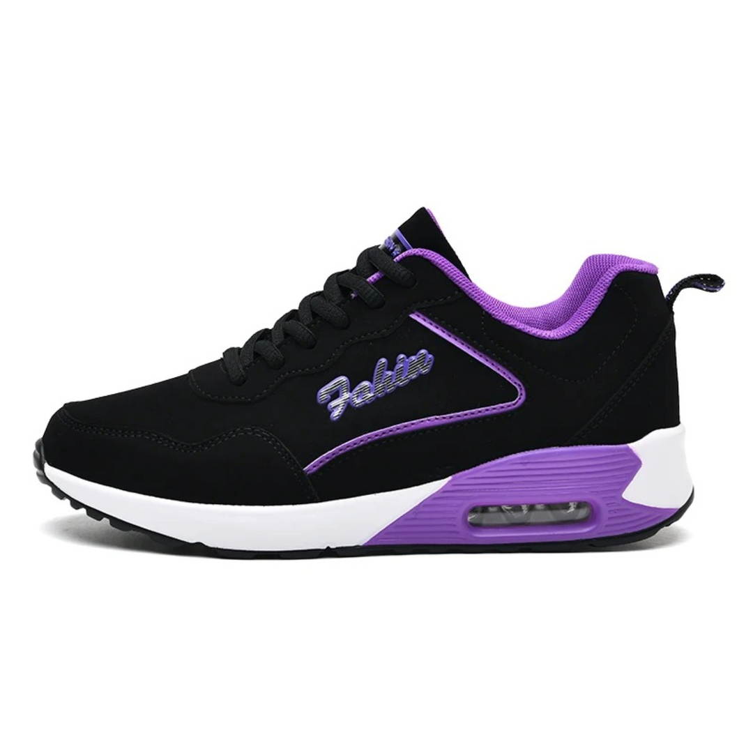 Damen Sneaker mit Luftpolstersohle für optimalen Komfort-Luzern Mode