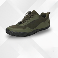 Herren Barfuß-Schuhe | Wasserdicht | Flexibel | Orthopädisch | Leicht-Grün-39-Luzern Mode