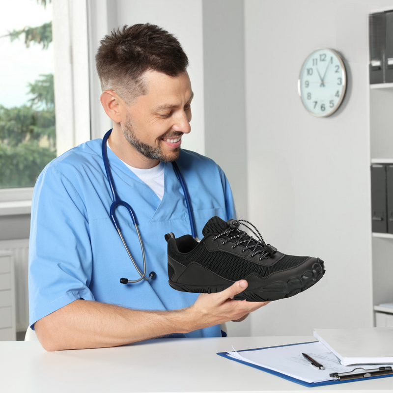 Herren Barfuß-Schuhe | Wasserdicht | Flexibel | Orthopädisch | Leicht-Luzern Mode