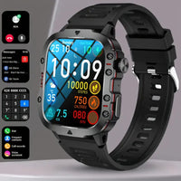 Herren-Smartwatch | Wasserdicht Vielseitig Langlebig Bluetooth Touch-Luzern Mode