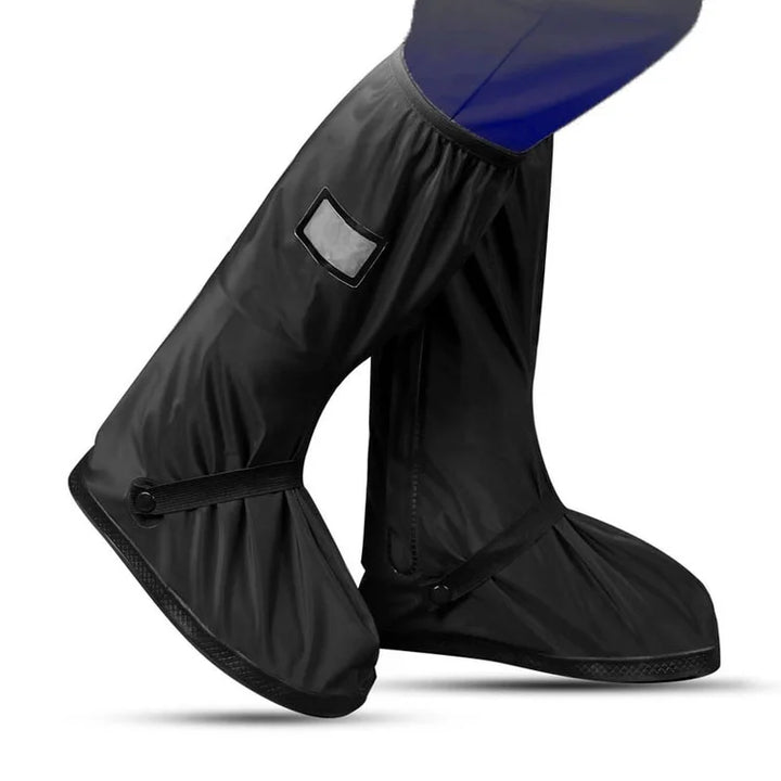 Wasserdichte Überschuhe für Fahrradfahren und Outdoor-Aktivitäten-Schwarz-S (36-37cm)-Luzern Mode