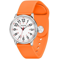 Uhr | Leuchtend, Wasserdicht, Bequem, Langlebig, Vielseitig-Orange-Luzern Mode