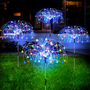 Solar Gartenlampe | Feuerwerkeffekt | Wasserdicht | Aluminium | 120 LEDs-Mehrfarbig-Luzern Mode