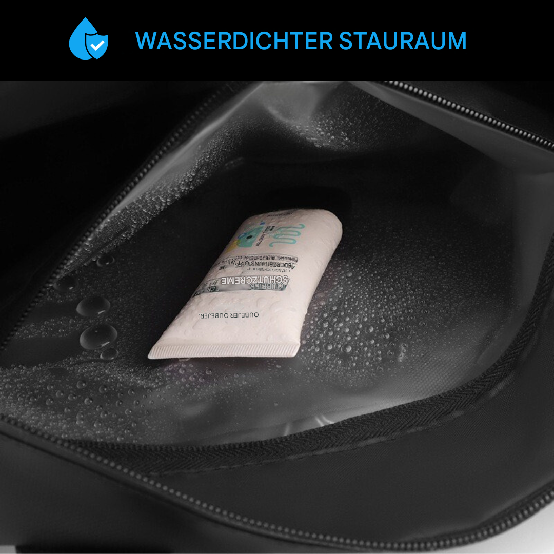 Wasserdichte Sporttasche mit Schuhfach und Schultergurt-Luzern Mode