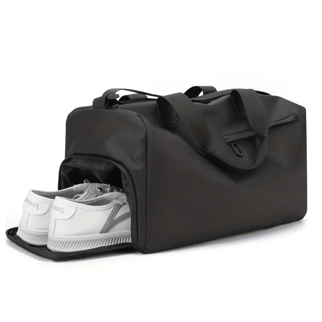 Wasserdichte Sporttasche mit Schuhfach und Schultergurt-Luzern Mode