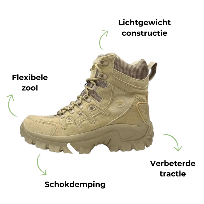Hochwertige wasserdichte Wanderschuhe für Damen Herren-Luzern Mode