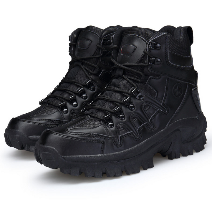 Hochwertige wasserdichte Wanderschuhe für Damen Herren-Schwarz-39-Luzern Mode