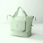 Faltbare Reisetasche mit Schuhfach für Damen und Herren-Mintgrün-Luzern Mode