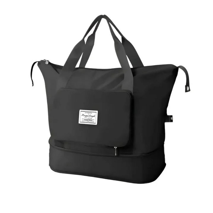 Faltbare Reisetasche mit Schuhfach für Damen und Herren-Luzern Mode