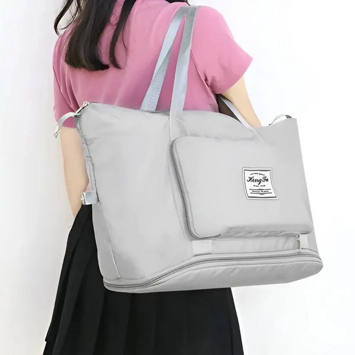 Faltbare Reisetasche mit Schuhfach für Damen und Herren-Luzern Mode