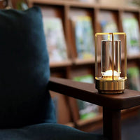 Kristall-Tischlampe | Wasserdicht Stilvoll Tragbar Kabellos-Luzern Mode
