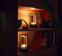 Kristall-Tischlampe | Wasserdicht Stilvoll Tragbar Kabellos-Luzern Mode