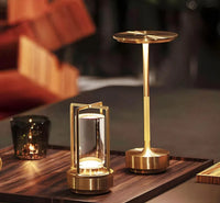 Kristall-Tischlampe | Wasserdicht Stilvoll Tragbar Kabellos-Luzern Mode