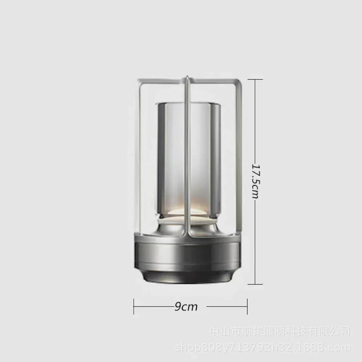 Kristall-Tischlampe | Wasserdicht Stilvoll Tragbar Kabellos-Luzern Mode