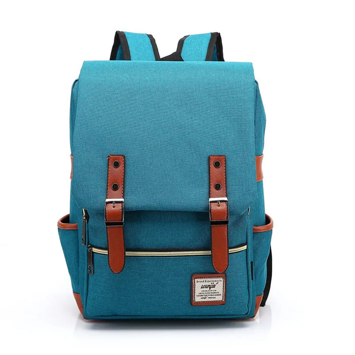 Laptop Rucksack | Unisex | 16 Zoll | Wasserdicht | Oxford | Verstellbar-Blau-Luzern Mode