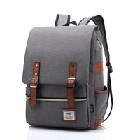 Laptop Rucksack | Unisex | 16 Zoll | Wasserdicht | Oxford | Verstellbar-Luzern Mode