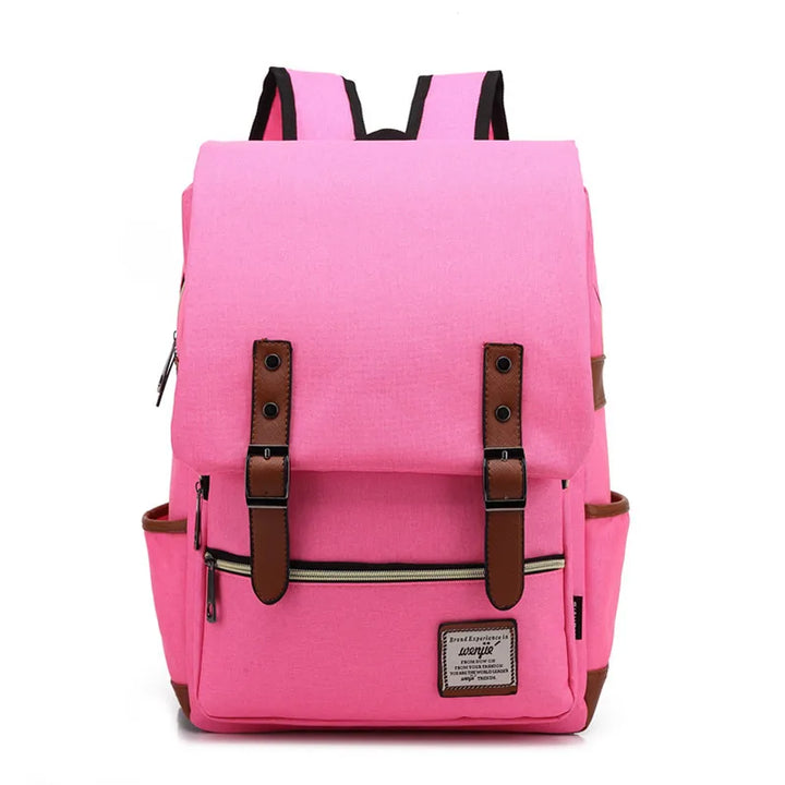 Laptop Rucksack | Unisex | 16 Zoll | Wasserdicht | Oxford | Verstellbar-Luzern Mode
