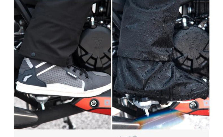 Unisex Regenanzug | 2-teilig | Aufbewahrungstasche | Winddicht | Wasserdicht-Luzern Mode