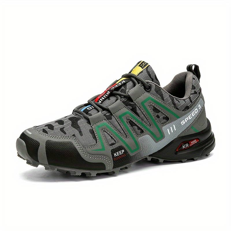 Wanderschuhe | Unisex | Wasserdicht | Camouflageprint | Niedrig | Schnürsenkel-Luzern Mode