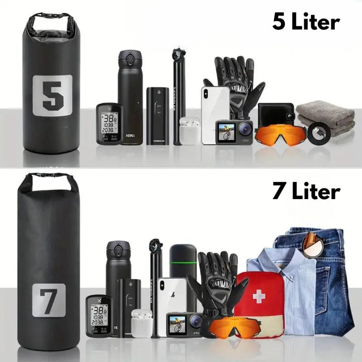 Vorderrad-Gepäcktaschen | Wasserdicht Praktisch Kompakt Langlebig Geräumig-5L-Luzern Mode