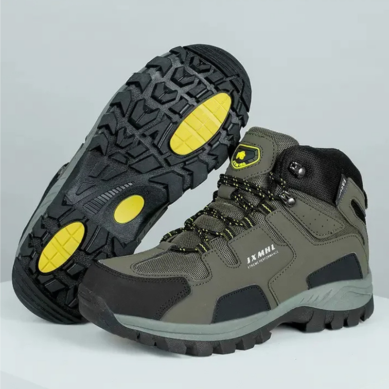Herren Outdoor Wanderschuhe wasserdicht und rutschfest-36-Grün-Luzern Mode