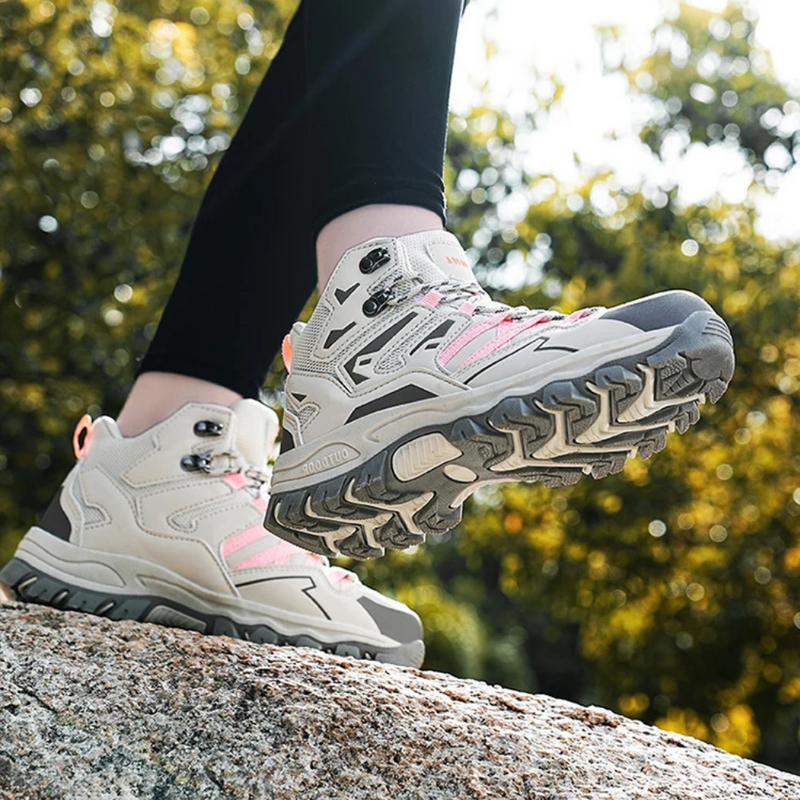 Herren Outdoor Wanderschuhe wasserdicht und rutschfest-Luzern Mode