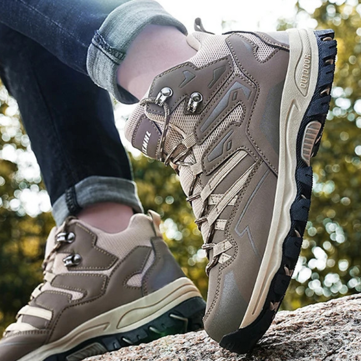 Herren Outdoor Wanderschuhe wasserdicht und rutschfest-Luzern Mode