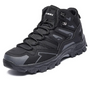 Herren Outdoor Wanderschuhe wasserdicht und rutschfest-36-Schwarz-Luzern Mode