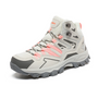 Herren Outdoor Wanderschuhe wasserdicht und rutschfest-36-Weiß-Luzern Mode
