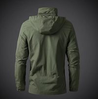 Herrenjacke | Winddicht | Wasserfest | Reißverschluss | Taschen -Luzern Mode