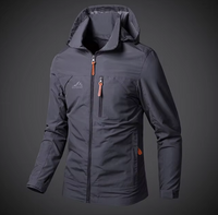 Herrenjacke | Winddicht | Wasserfest | Reißverschluss | Taschen -Luzern Mode