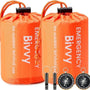 Rettungssack | Wasserdicht Auffällig Leicht Vielseitig Langlebig-2x Orange-Luzern Mode