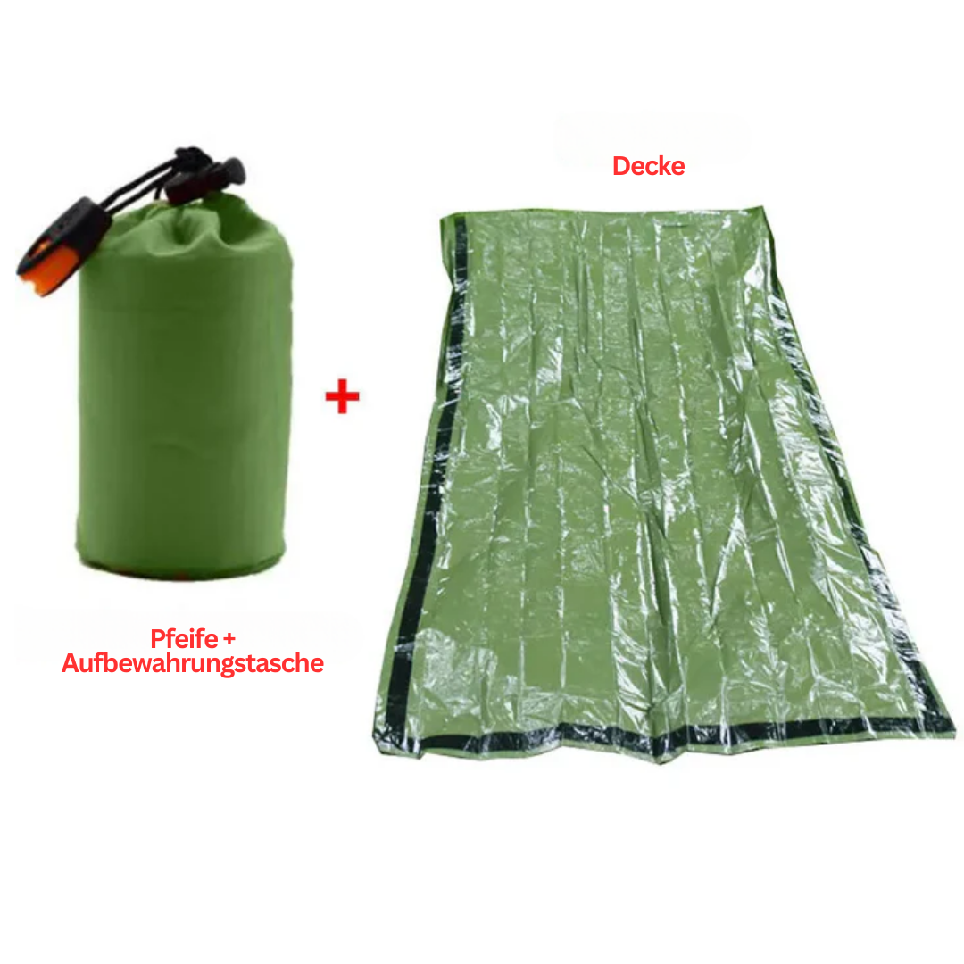 Notfall-Schlafsack | Wasserdicht Isolierend Mylar Auffällig Komfortabel-Grün-Luzern Mode