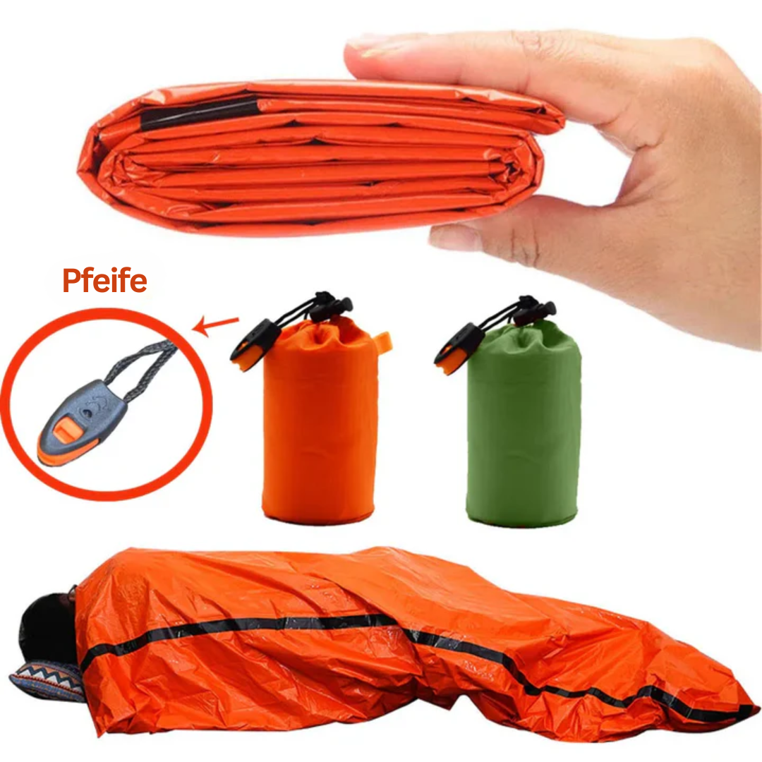Notfall-Schlafsack | Wasserdicht Isolierend Mylar Auffällig Komfortabel-Luzern Mode
