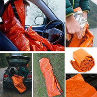 Notfall-Schlafsack | Wasserdicht Isolierend Mylar Auffällig Komfortabel-Luzern Mode