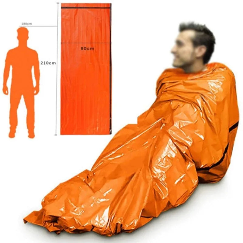 Notfall-Schlafsack | Wasserdicht Isolierend Mylar Auffällig Komfortabel-Luzern Mode