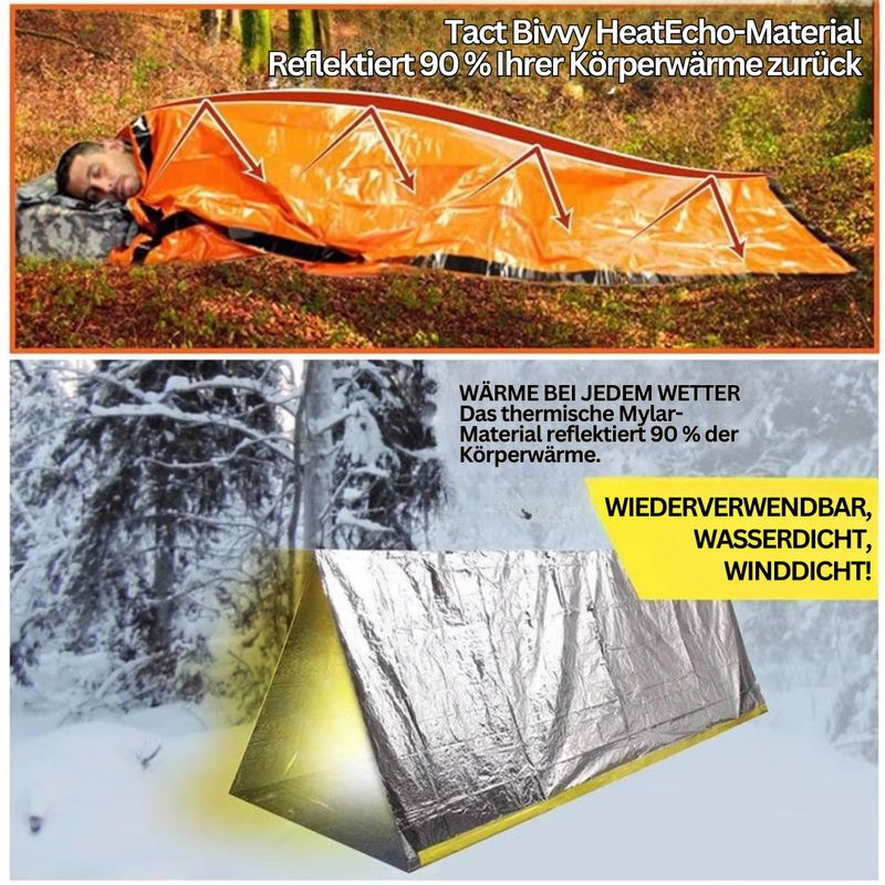 Notfall-Schlafsack | Wasserdicht Isolierend Mylar Auffällig Komfortabel-Luzern Mode