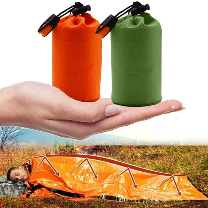 Notfall-Schlafsack | Wasserdicht Isolierend Mylar Auffällig Komfortabel-Luzern Mode
