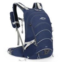 Wasserdichter Outdoor Rucksack 20L für Wandern und Reisen-Dunkelblau-Luzern Mode