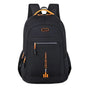 Wasserdichter Laptop Rucksack mit USB-Anschluss Herren-Orange-A-Luzern Mode
