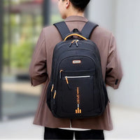 Wasserdichter Laptop Rucksack mit USB-Anschluss Herren-Luzern Mode