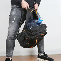 Wasserdichter Laptop Rucksack mit USB-Anschluss Herren-Luzern Mode