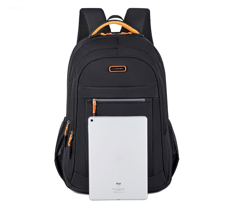 Wasserdichter Laptop Rucksack mit USB-Anschluss Herren-Luzern Mode