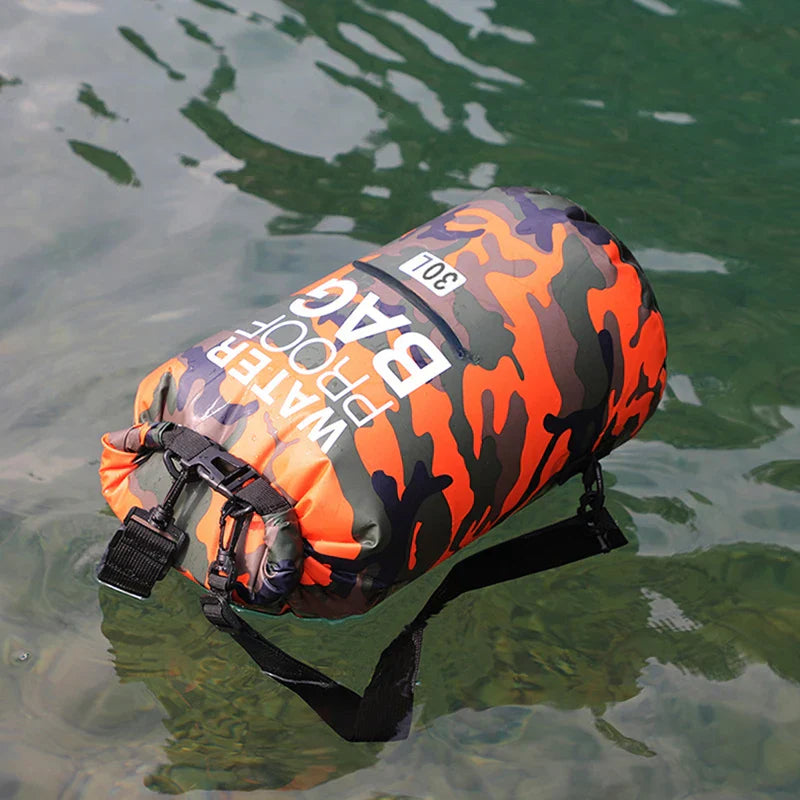 Survival-Rucksack | Wasserdicht Vielseitig Langlebig Trennfach Robust-Luzern Mode