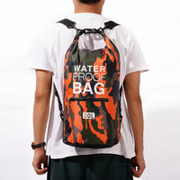 Survival-Rucksack | Wasserdicht Vielseitig Langlebig Trennfach Robust-Luzern Mode