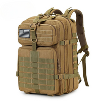 Taktischer Rucksack 40L - Outdoor Camping Wanderrucksack-Beige-Luzern Mode